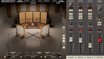 Universal Audio Sound City Studios