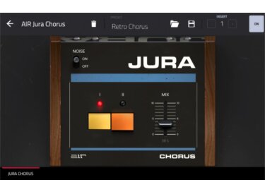 AIR Music Technology AIR Jura Chorus