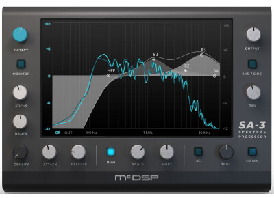 McDSP SA-3 Spectral Processor