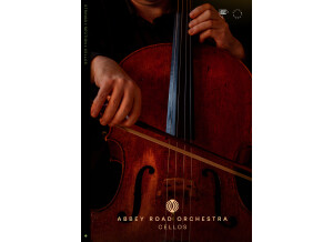 Spitfire Audio Abbey Road Orchestra Cellos Professional