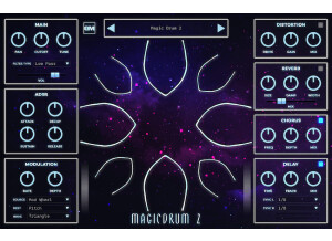 Quiet Music MagicDrum 2