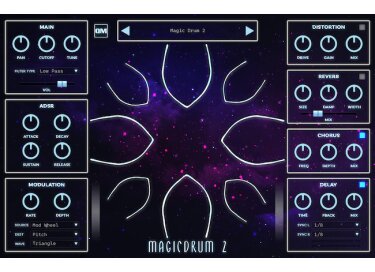 Quiet Music MagicDrum 2