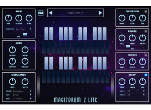 Quiet Music MagicDrum 2 Lite