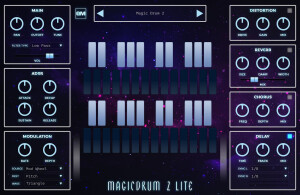 Quiet Music MagicDrum 2 Lite