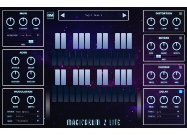 Quiet Music MagicDrum 2 Lite