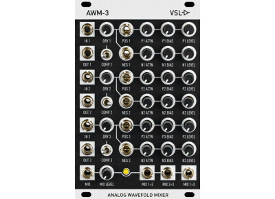 VSL (Vintage Synth Lab) AWM-3 Wavefolder Mixer