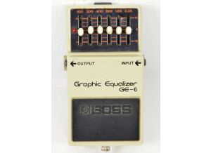 Boss GE-6 Graphic Equalizer