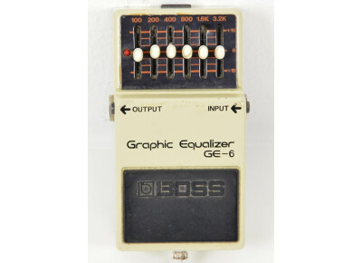 Boss GE-6 Graphic Equalizer