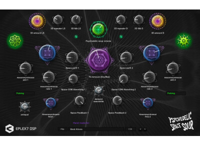 Eplex7 DSP Psychedelic Space Soup