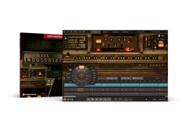 Toontrack Dark Industrial EKX