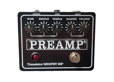 Acorn Amplifiers Transistor MIGFET 50P Preamp