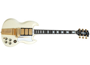 Gibson Custom Shop 1963 Les Paul SG Custom Reissue with Maestro Vibrola
