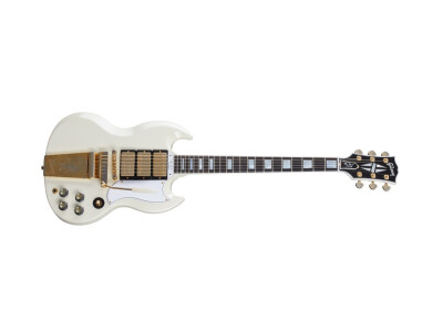 Gibson Murphy Lab 1963 Les Paul SG Custom With Maestro Vibrola