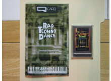 Alesis QS Card Rap Techno Dance