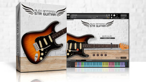 Antonov Samples STR Guitar