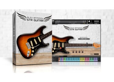 Antonov Samples STR Guitar