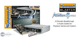Creative Labs Sound Blaster Audigy 4 Pro