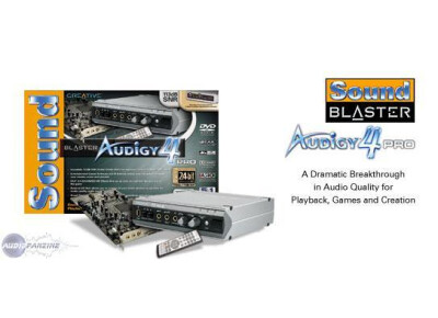 Creative Labs Sound Blaster Audigy 4 Pro