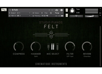 Cinematique Instruments Felt