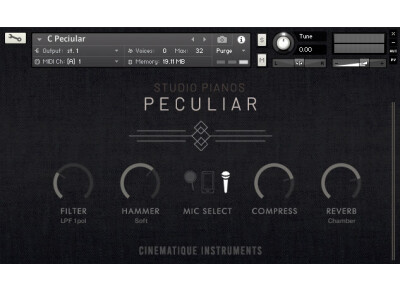 Cinematique Instruments Peculiar