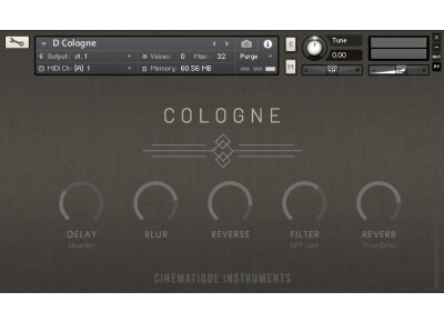 Cinematique Instruments Cologne