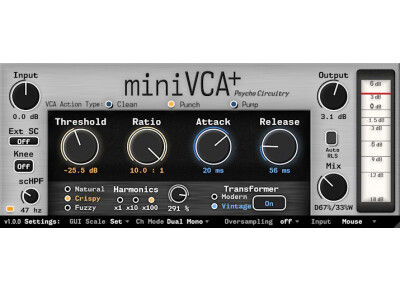 Psycho Circuitry MiniVCA+