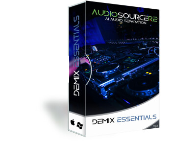 AudioSourceRE DeMIX Essentials