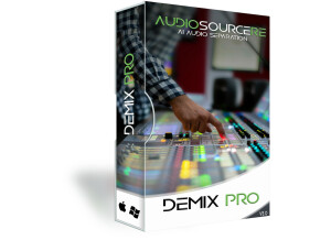 AudioSourceRE DeMIX Pro 5