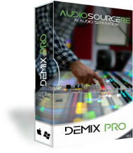 AudioSourceRE DeMIX Pro 5