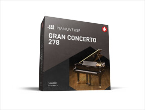 IK Multimedia Pianoverse Gran Concerto 278