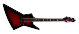 Dean Guitars Zero Select EverTune Fluence
