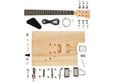 Harley Benton Electric Guitar Kit Square