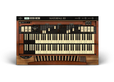 Universal Audio Waterfall B3 Organ