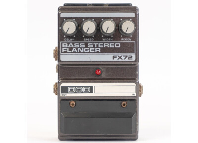 DOD FX72 Bass Stereo Flanger
