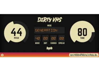 Bedroom Producers Blog BPB Dirty VHS