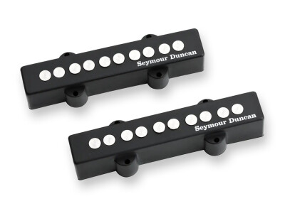Seymour Duncan SJ5-3S Quarter Pound Jazz Bass 5 String Set