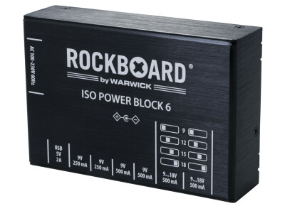 Rockboard ISO Power Block 6