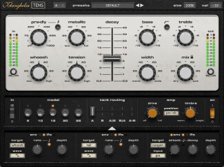 Klanghelm propose une réverbération à ressorts de studio !