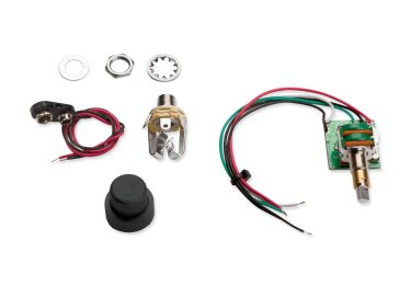 Seymour Duncan Blackouts Bass Preamp Concentric 2 Band