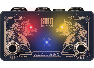 KMA Audio Machines Stereo AB/Y