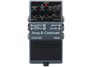 Boss IR-2 Amp and Cabinet Pedal