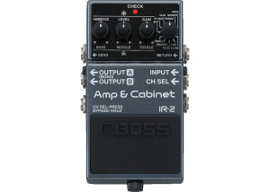 Boss IR-2 Amp and Cabinet Pedal