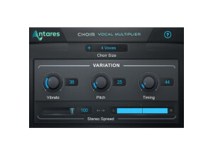 Antares Audio Technology Choir Vocal multiplier