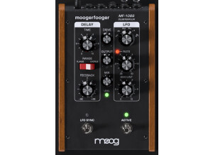 Moog Music MF-108S Cluster Flux