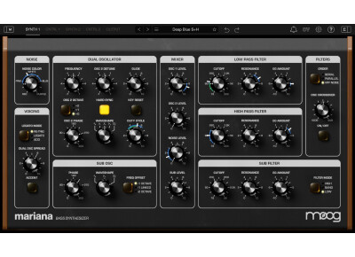 Moog Music Mariana