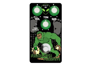 Interstellar Audio Machines Fuzzsquatch FuzzDrive