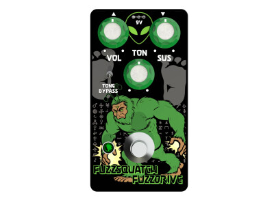 Interstellar Audio Machines Fuzzsquatch FuzzDrive