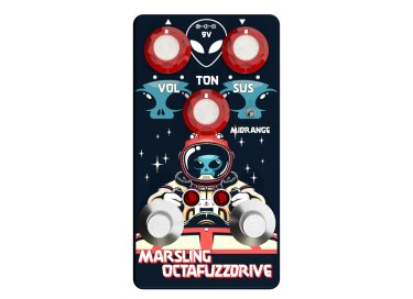 Interstellar Audio Machines Marsling OctafuzzDrive