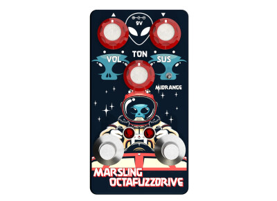 Interstellar Audio Machines Marsling OctafuzzDrive