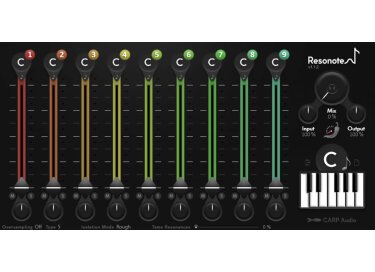 CARP Audio Resonote